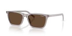 Prada PR D19S - 10J9L1 HEMATITE dark brown