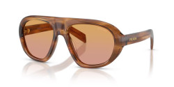 Prada PR C05S - 25O04N BROWN HORN gradient brown/pink