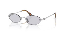 Miu Miu MU A54S - 1BC3F2 SILVER light blue