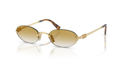 Miu Miu MU A54S - 5AK21D GOLD brown gradient