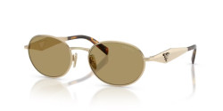 Prada PR D57S - ZVN70G PALE GOLD green olive