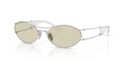 Prada PR D61S - 1BC41B SILVER brina bio