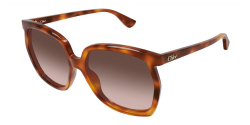 Chloe CH 0389S - 002 HAVANA brown gradient