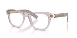Prada PR D17V - 12W1O1 TRANSPARENT MAUVE