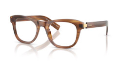 Prada PR D17V - 25O1O1 STRIPED ROSEWOOD