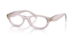 Prada PR D18V - 12W1O1 TRANSPARENT MAUVE
