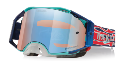 Gogle Oakley OO 7046 AIRBRAKE MX 7046H7 Troy lee designs blue Prizm mx sapphire iridium