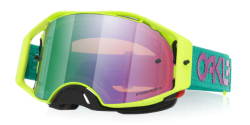 Gogle Oakley OO 7046 AIRBRAKE MX 7046I2  Retina burn Prizm mx jade iridium