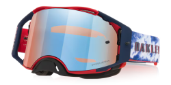 Gogle Oakley OO 7046 AIRBRAKE MX 7046H9 Maxime renault matt navy Prizm mx sapphire iridium