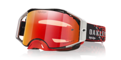 Gogle Oakley OO 7046 AIRBRAKE MX 7046H6 Troy lee designs black holo Prizm mx torch iridium