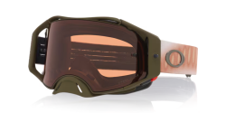 Gogle Oakley OO 7046 AIRBRAKE MX 7046I5 - Dark brush  Prizm mx bronze