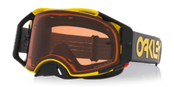 Gogle Oakley OO 7046 AIRBRAKE MX 7046I4 - Yellow Prizm mx bronze