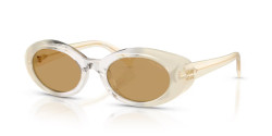 Miu Miu MU B09S - 21R10Y OPAL MILK/GREY/OPAL MILK brown