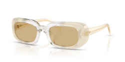 Miu Miu MU B13S - 21R10R OPAL MILK/GREY/OPAL MILK yellow