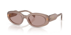 Miu Miu MU C01S - 28L20I DEW OPAL light purple brown