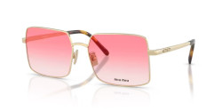 Miu Miu MU C53S - ZVN81E PALE GOLD shaded pink