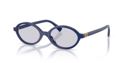 Miu Miu MU 04ZS - 22N3F2 BLUE light blue