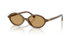 Miu Miu MU 04ZS - 29Q10Y BROWN brown