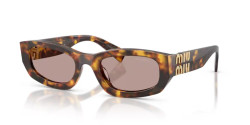 Miu Miu MU B04S - 14L20I HONEY HAVANA light purple brown