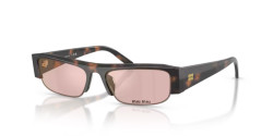 Miu Miu MU B07S - 23A91C HAVANA MAUVE pink mirror gold