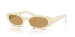 Miu Miu MU C02S - 24R10Y MILK brown