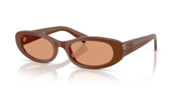 Miu Miu MU C02S - 27R07V BORDEAUX orange
