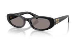 Miu Miu MU C02S - 1AB80Q BLACK dark grey
