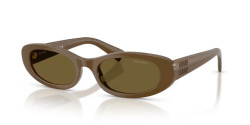 Miu Miu MU C02S - 23R09Z MILITARY GREEN dark brown