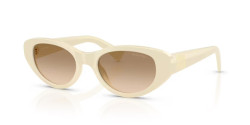 Miu Miu MU C03SU - 24R20S MILKY yellow gradient brown