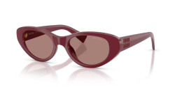 Miu Miu MU C03SU - 25R60B BORDEAUX light brown