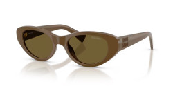 Miu Miu MU C03SU - 23R09Z MILITARY GREEN dark brown