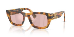 Miu Miu MU C04S - 24Q91C HAVANA pink mirror gold