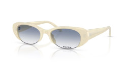 Miu Miu MU C05SU - 22Q80O OPAL WHITE clear gradient light blue