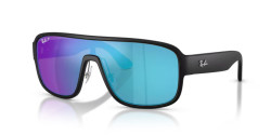 Ray-Ban RB 2229 - 901SA1 BLACK green mirror silver polarised+