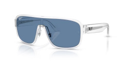 Ray-Ban RB 2229 - 646/1C TRANSPARENT blue urban storm polarized s
