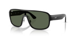 Ray-Ban RB 2229 - 901/71 BLACK dark green