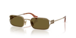 Miu Miu MU C50S - 7OE09Z OLD GOLD dark brown