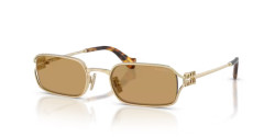 Miu Miu MU C50S - ZVN10Y PALE GOLD yellow
