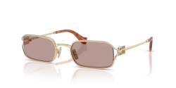 Miu Miu MU C50S - ZVN20I PALE GOLD light purple brown