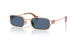 Miu Miu MU C50S - ZVF80S ROSE GOLD dark blue