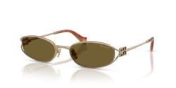 Miu Miu MU C51S - 7OE09Z OLD GOLD dark brown