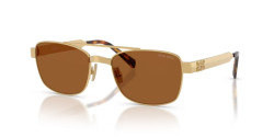 Miu Miu MU C52S - 5AK20V GOLD brown