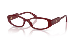 Miu Miu MU 06ZV - 21I1O1 OPAL RED