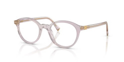 Miu Miu MU 02WV -  12W1O1 MAUVE TRANSPARENT
