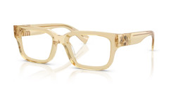 Miu Miu MU 02YV - 11T1O1 TRANSPARENT BEIGE