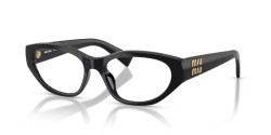 Miu Miu MU 08ZVU - 1AB1O1 BLACK