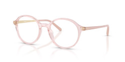 Miu Miu MU 10ZVU - 26Q1O1 TRANSPARENT PINK
