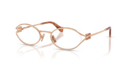 Miu Miu MU 53ZV - ZVF1O1 PINK GOLD