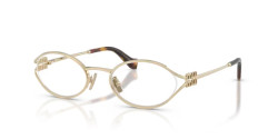 Miu Miu MU 53ZV - ZVN1O1 PALE GOLD