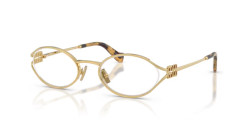 Miu Miu MU 53ZV - 5AK1O1 GOLD
